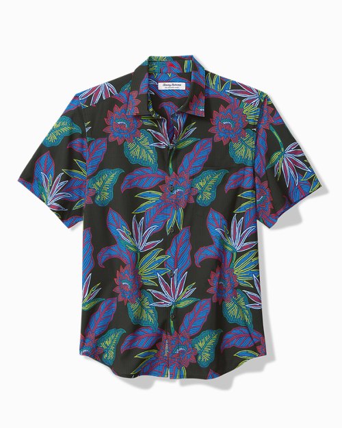 Bahama Coast Neon Gardens IslandZone Camp Shirt