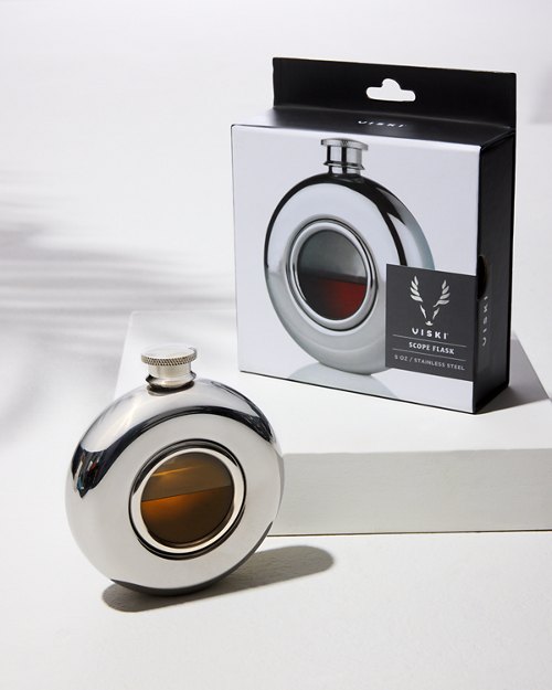 Viski Stainless 5-oz. Scope Flask