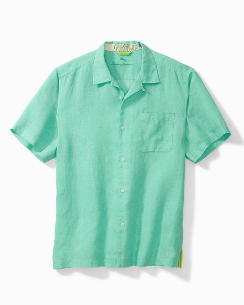 Sea Glass Camp Shirt