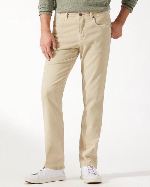 Big and Tall Boracay Brushed Twill 5-Pocket Pant