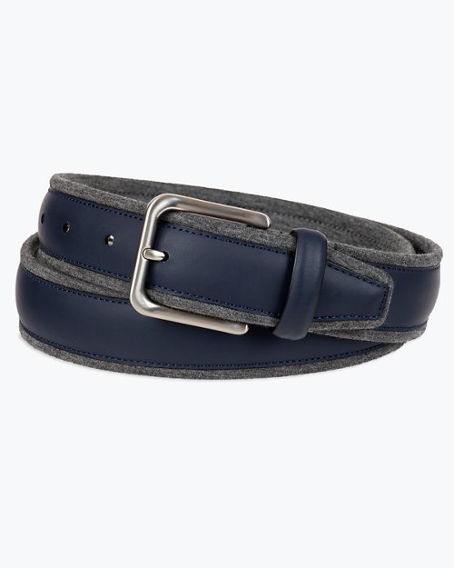 Big and Tall IslandZone Cushion-Back Belt