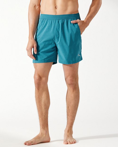 Naples Circuit 6-Inch Hybrid Shorts