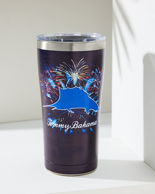 Tervis Fireworks Marlin 20-oz. Tumbler