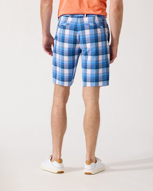 Big and Tall Chip Shot Oceandriver IslandZone Flat-Front Shorts