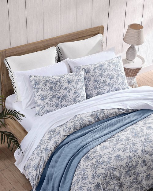 Pen and Ink 3-Piece Full/Queen Duvet Cover Set