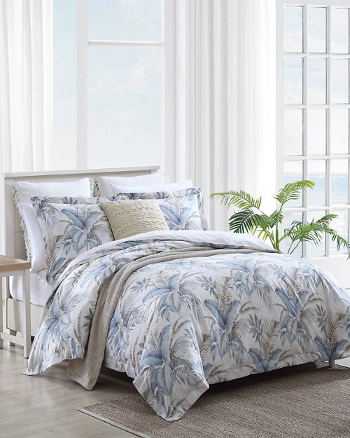 Bakers Bluff Queen Comforter/Sham Set