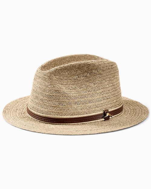 Fine Raffia Braid Safari Hat