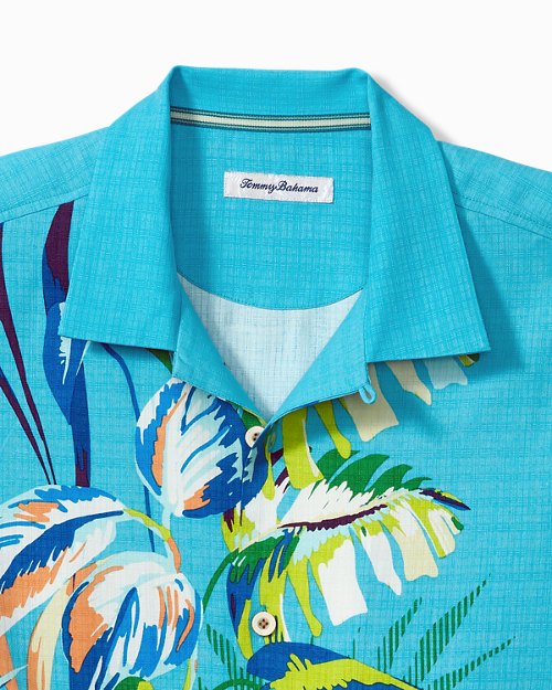 Oh My Frond Silk Camp Shirt