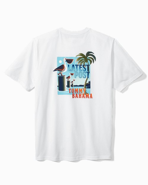 Latest Post Graphic T-Shirt