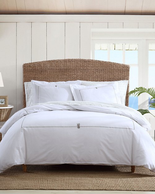 Pineapple Resort Full and Queen Duvet/Sham Set