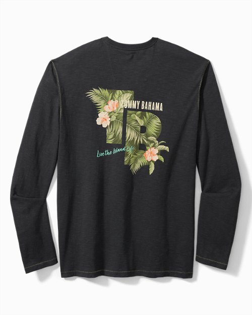 Big and Tall Tommy Blooms Lux Graphic T-Shirt