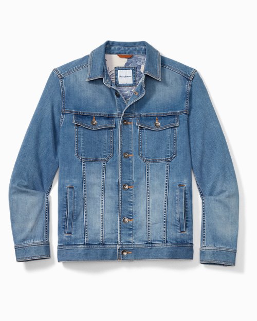 Boracay Denim Trucker Jacket