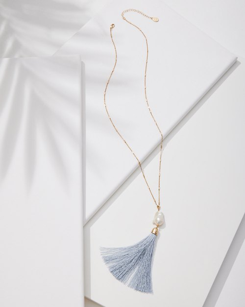 Sandy Shores La Salinas Tassel Necklace