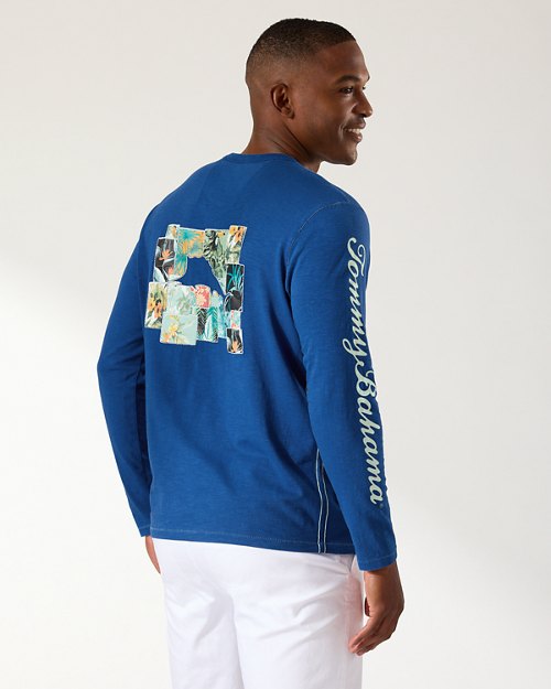 Patchwork in Paradise Lux Long-Sleeve T-Shirt