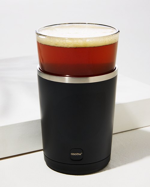 Asobu Beer Glass and Kuzie