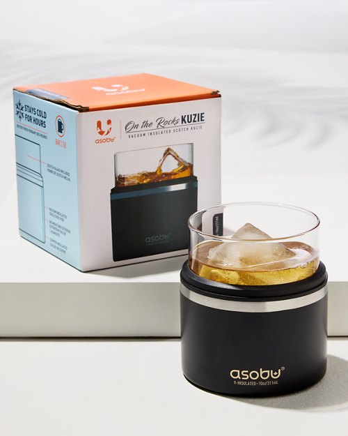 Asobu On the Rocks Glass and Kuzie
