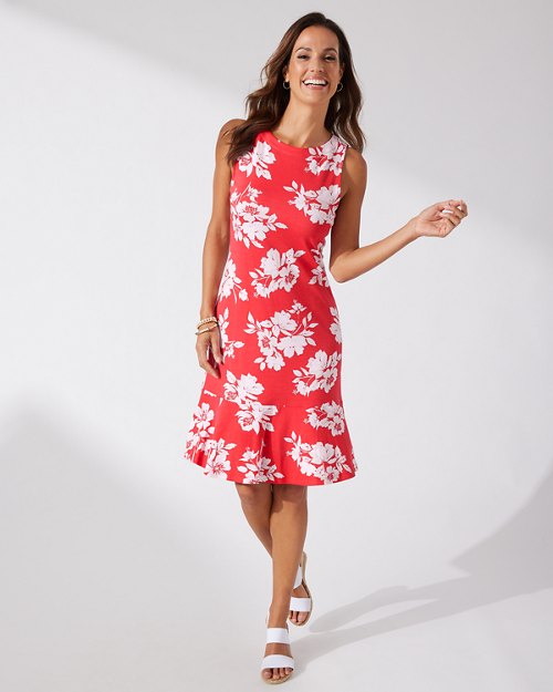 Darcy Flor Da Vita Flounce Dress