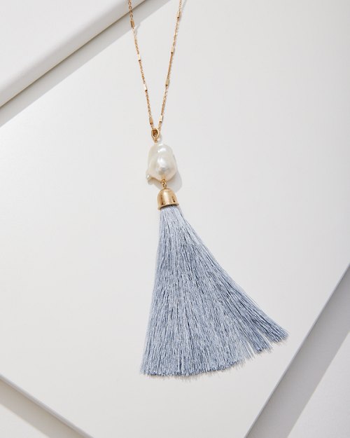 Sandy Shores La Salinas Tassel Necklace