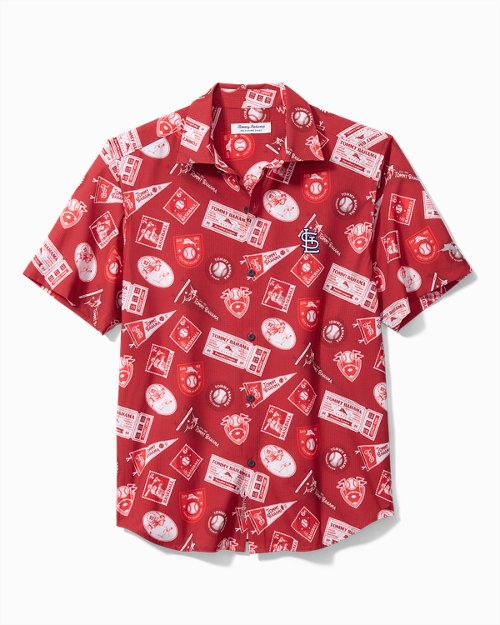 MLB Bahama Coast Big Hitter IslandZone Camp Shirt