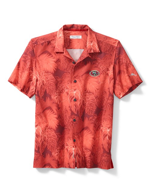 Big and Tall NFL Bahama Coast Luminescent Fronds Shirt