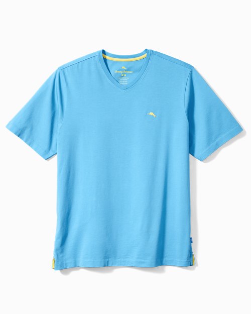 Big and Tall New Bali Skyline V-Neck T-Shirt