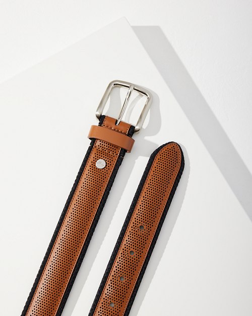 Big and Tall Neoprene Cushion Perforated Belt