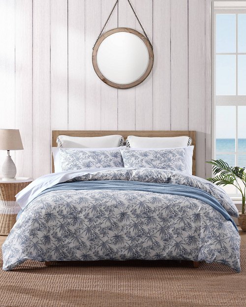 Pen and Ink 3-Piece Full/Queen Duvet Cover Set