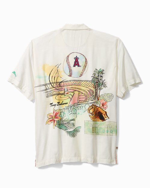 MLB Veracruz Cay Paradise Fly Ball Camp Shirt