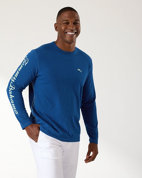 Patchwork in Paradise Lux Long-Sleeve T-Shirt