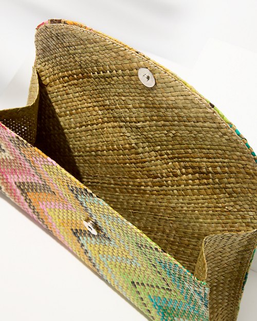 Mia Zigzag Clutch