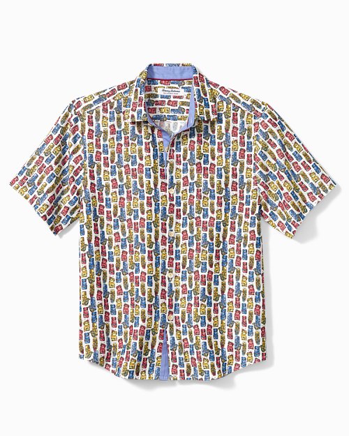Big and Tall Coconut Point Tini Tiki IslandZone Camp Shirt
