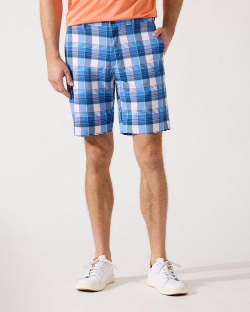 Big and Tall Chip Shot Oceandriver IslandZone Flat-Front Shorts