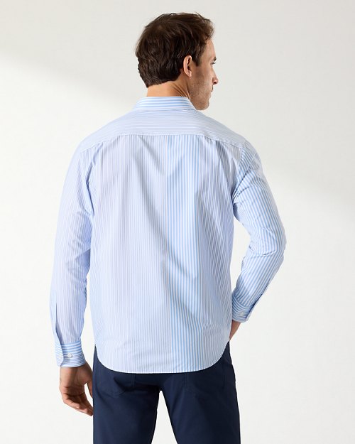 Siesta Key Sail Stripe IslandZone Shirt