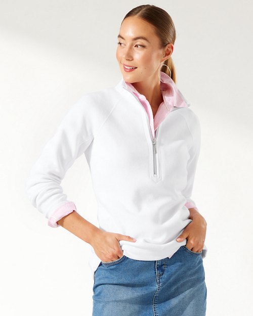 The New Aruba Half-Zip Sweatshirt