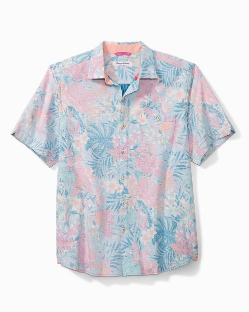 Big and Tall Nova Wave Bloom Fest Camp Shirt