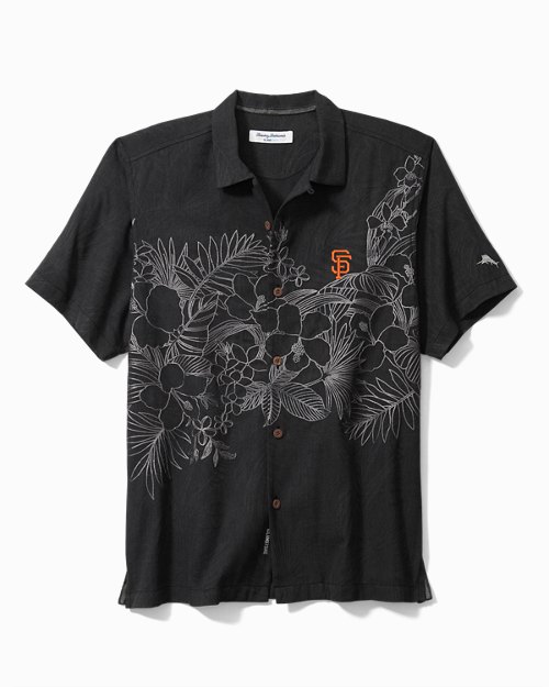 MLB Game Day Lei IslandZone Camp Shirt