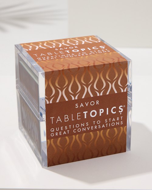Tabletopics Savor