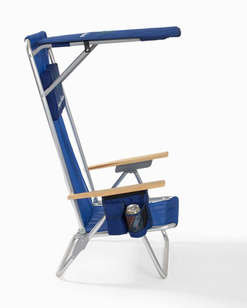 Tommy Bahama Wavy Marlin High Back Recliner Shade Chair