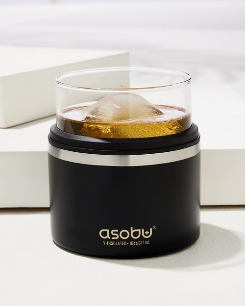 Asobu On the Rocks Glass and Kuzie