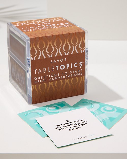 Tabletopics Savor