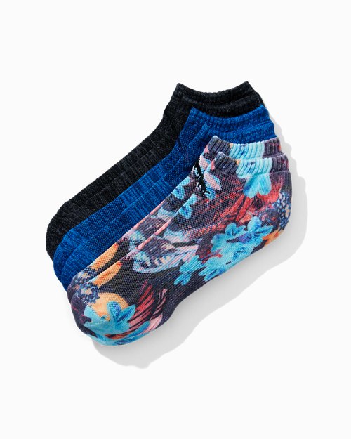 IslandZone Performance Athletic Socks - 3-Pack