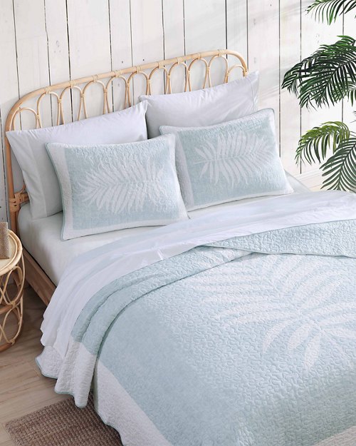 Field of Fronds Full/Queen Quilt