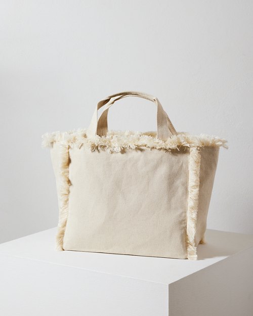 Canvas Packable Tote