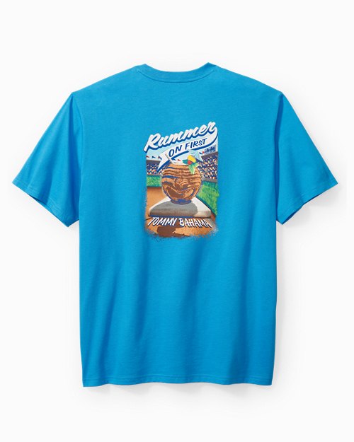 Rummer on First Graphic T-Shirt