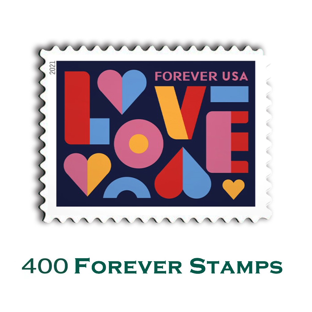 200 Forever Stamps