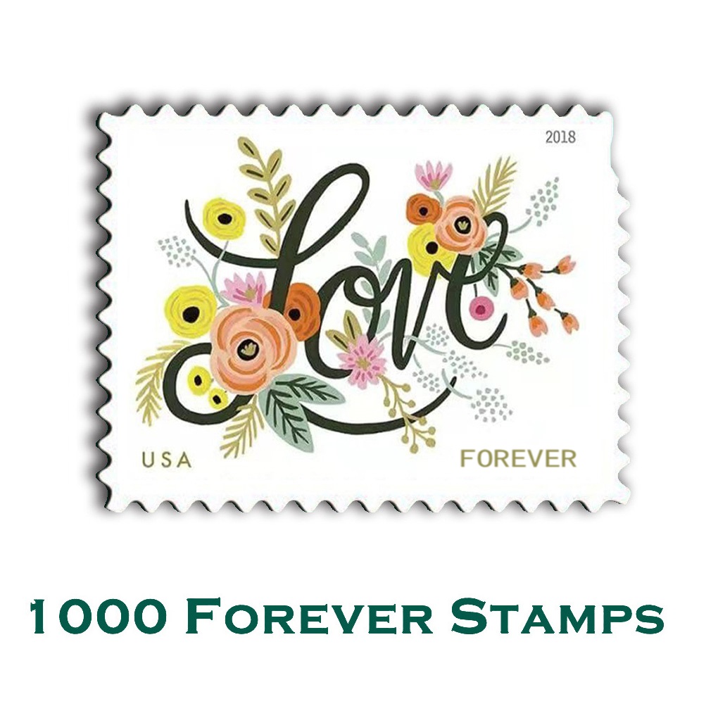 200 Forever Stamps
