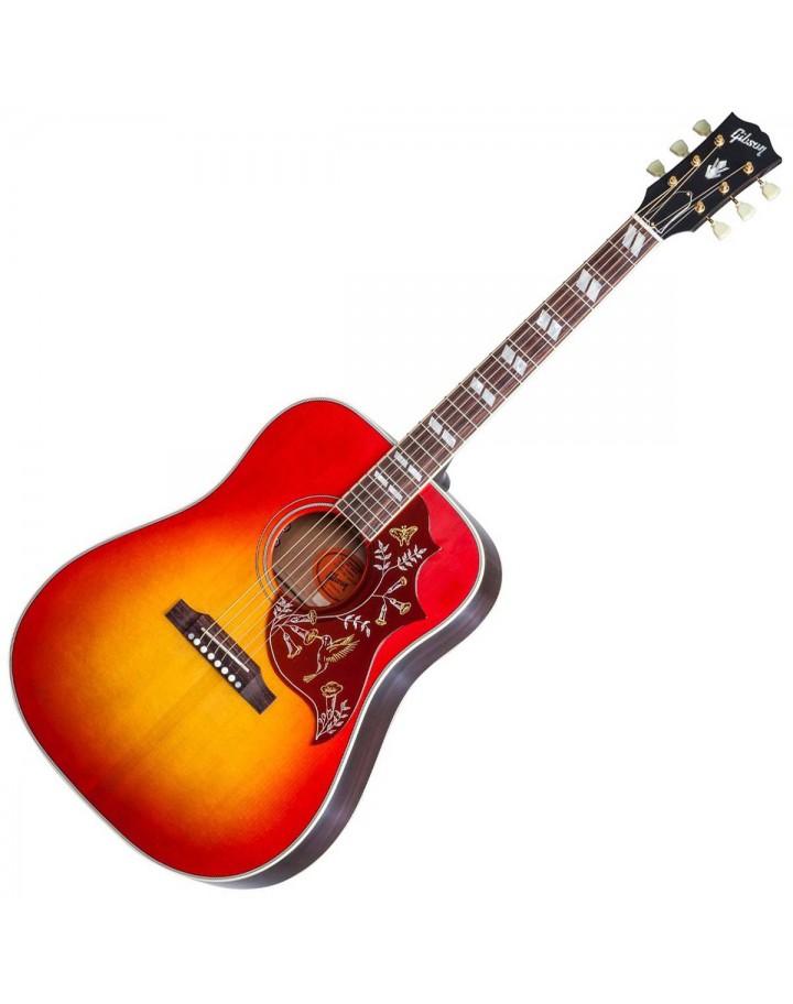 Gibson Hummingbird Red Spruce Acoustic - Vintage Cherry Sunburst VOS