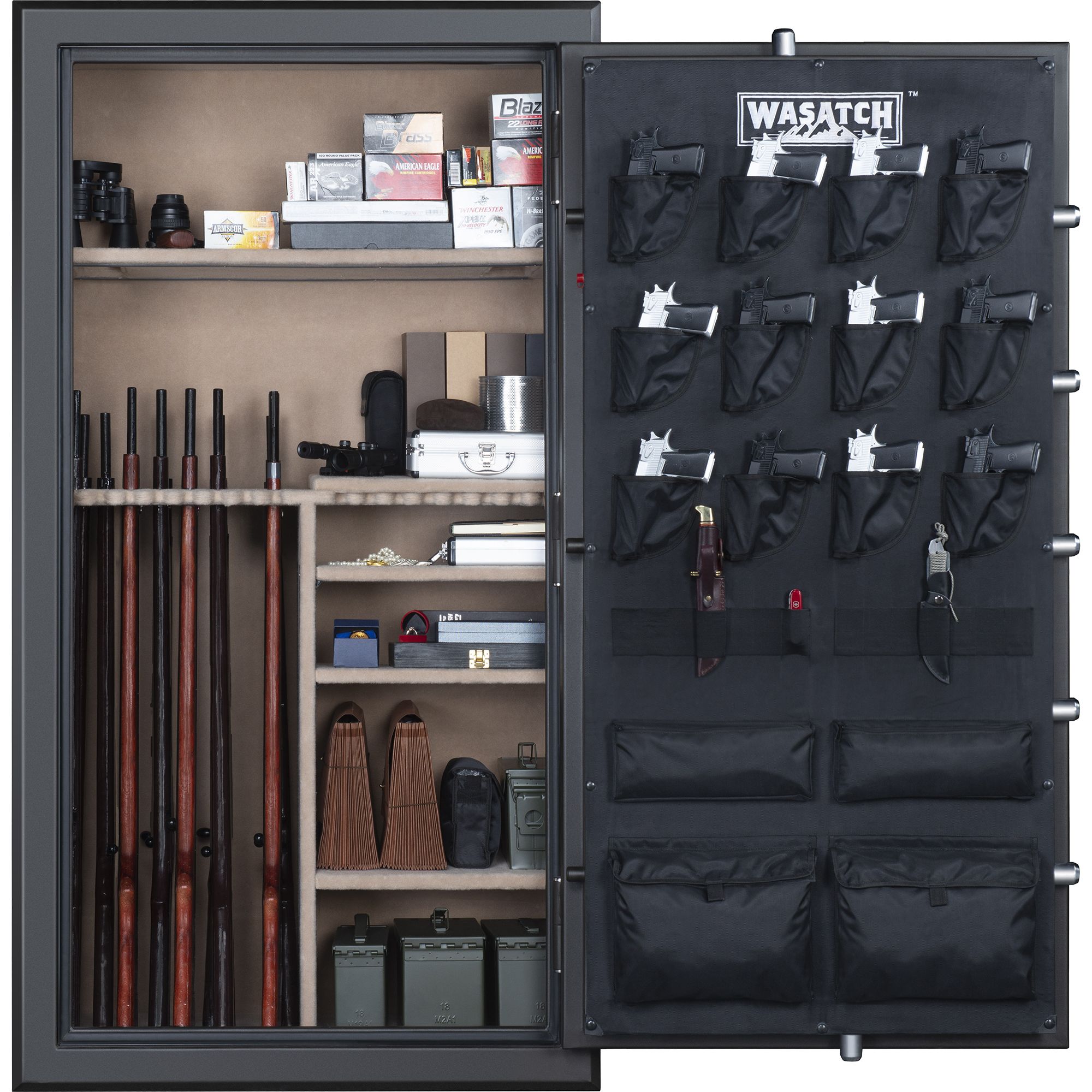 Wasatch 64 Gun Fire Safe with Electronic Lock