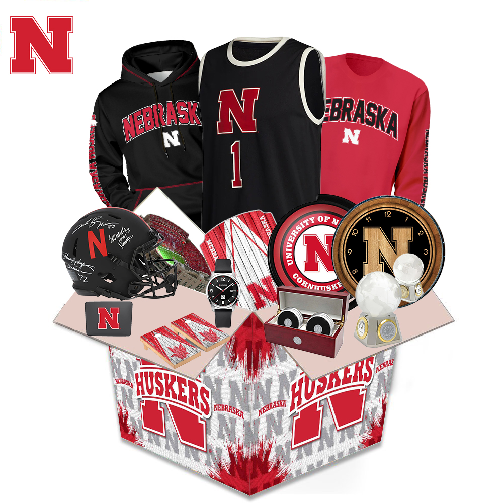 Nebraska Huskers Fans Box - Surprise Box