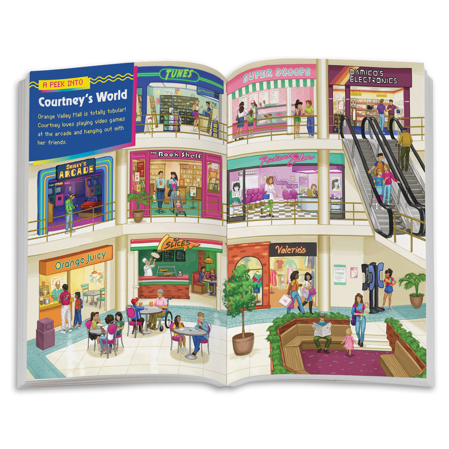 Courtney Changes the Game